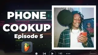 Phone Cookup EP5: Making A Melodic Trap Beat | FL Studio Mobile - Wiz Khalifa/Yung Nudy Type Beat