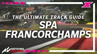 How to be fast at Spa Francorchamps on Assetto Corsa Competizione - Track Guide