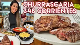 Carne Deliciosa na Churrascaria 348 Corrientes