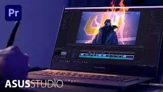 БЫСТРО И ЛЕГКО. КРУТЫЕ ЭФФЕКТЫ В Adobe Premiere Pro 2021 | ASUS STUDIO