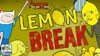 Adventure Time: Lemon Break - Bust Out The Lemongrab Prisoners (Cartoon Network Games)