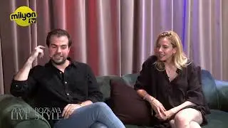Zeynep Bozkaya ile Live Style - Konuklar: Melis İşiten & Orhun Başer & Güneş Camcı