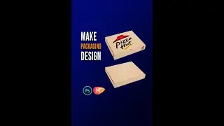 How to Make Packaging Design Easily in Photoshop | Short Photoshop Tutorials 