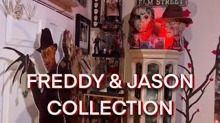 Friday the 13th & Nightmare On Elm Street / Jason Voorhees & Freddy Kruger Collection Update!