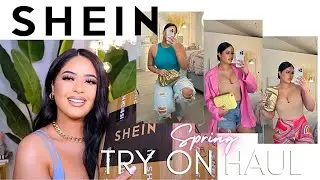 HUGE SHEIN SPRING HAUL + STYLING 2022 | AFFORDABLE SHEINX VACATION OUTFITS | YOU NEED THESE 😍🌴