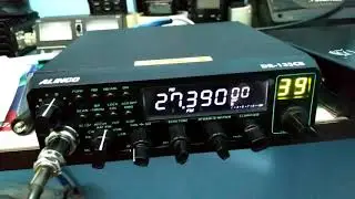 Прохождение 27Мгц (Си Би). Второе QSO Кубань - Запорожье, Александр 