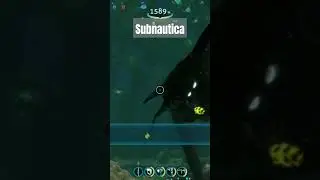 Смерть морского императора Subnautica 