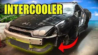 MASSIVE Intercooler for the 3000gt
