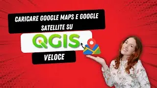 QGIS Tutorial: Impara in 3 Minuti a Caricare Google Maps e Google su QGIS con QuickMapServices