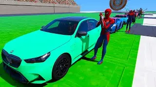 🦸‍♂️🎢 Buckle up, superheroes! The descent is gonna be lit. New Car BMW  M5 G90 GTA V mod