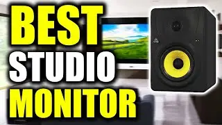 TOP 5: Best Studio Monitors [2022]