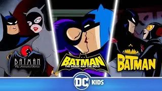 Batman & Catwomans BEST Team Ups! | DC Animated Universe | @dckids