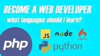 What Languages Should I Learn For Web Development