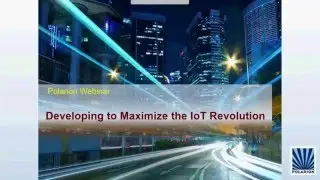 How to Develop for IoT and Embedded Systems [Polarion Webinars]