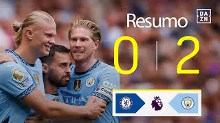 Resumo | Chelsea 0-2 Man City | Premier League 24/25