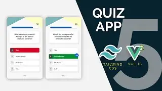 Quiz App with Vue 3, Tailwind and Open Trivia API Part 5: Countdown timer