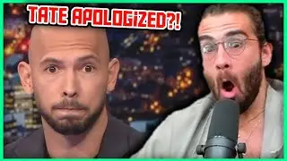 Andrew Tate Apologises For Past Comments | Hasanabi Reacts to Piers Morgan