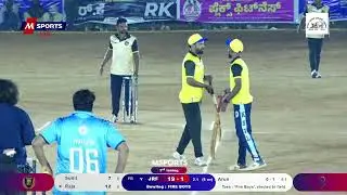 || MADAKARI CUP 2024  || JOHNSON REAL FIGHTERS VS FIRE BOYS ||  1ST SEMI-FINAL ||