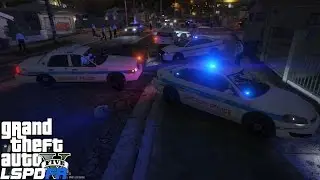 GTA 5 LSPDFR Police Mod 282 | Chicago Police Department | All Hell Breaks Loose On Grove Street