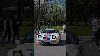 Porsche moment.