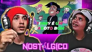REAGIMOS Á - KODA | Timy é Um Garoto Bom ( Prod.Elow)