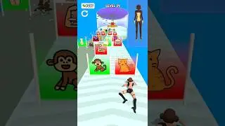 Build Monkey Cat Babe Run 