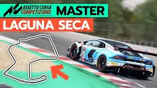 Laguna Seca Lap Guide | Assetto Corsa Competizione