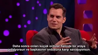 Henry Cavill, Tom Holland & Zendaya İnekçe Hobilerinden Bahsediyorlar [TR Altyazılı]