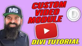 Customize Divi Video Module with Divi Theme Tutorial