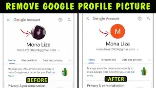 Remove Profile Picture From google Account || Delete google profile picture || Remove Gmail id DP