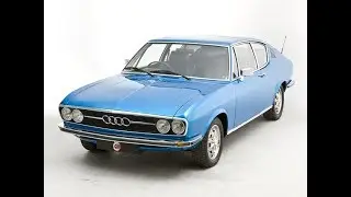 #AUDI 100 COUPE S 1970–1976