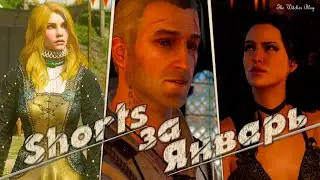 Ведьмак 3 - Сборник лучших Shorts за январь