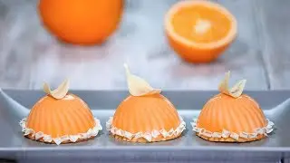 Муссовое пирожное 