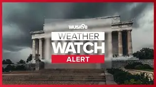 LIVE: Severe Weather Watch in the DMV