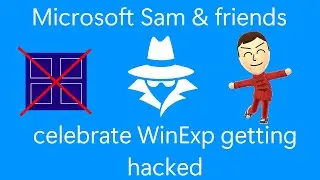 Microsoft Sam & friends celebrate Windows Expert's hacking