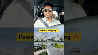 Power of Blogging (Google Adsense) 🔥 #blogging #earnmoneyonline #motivation