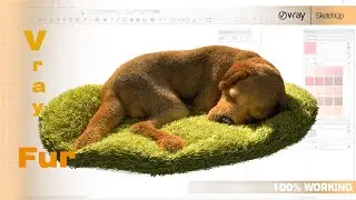 Sketchup || Vray fur for sketchup