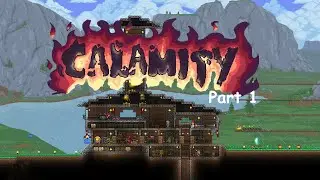 Terraria But It's 100x Harder - Terraria Calamity Mastermode Ep. 1