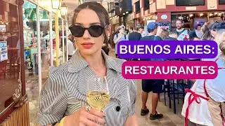 RESTAURANTES BUENOS AIRES: Que possuem um ótimo custo benefício com PREÇOS - ARGENTINA