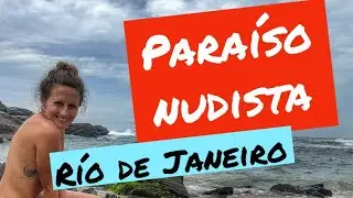 🔥NATURIST BEACH OLHO DO BOI -A NATURIST PARADISE 🧜‍♀️,RIO DE JANEIRO🇧🇷