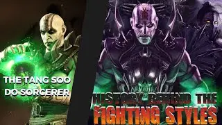 Netherrealm's Tang Soo Do Sorcerer - Quan Chi