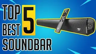 Top 5 Best Soundbars of 2021 | Best Soundbar 2021 |  Best Soundbar | Dolby Atmos Soundbar 2021