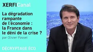 La dégradation rampante de l'économie : la France dans le déni de la crise ?  [Olivier Passet]