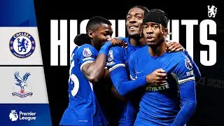 Chelsea 2-1 Crystal Palace | HIGHLIGHTS | Premier League 2023/24