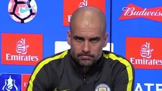 Pep Guardiola Full Pre-Match Press Conference - Crystal Palace v Manchester City - FA Cup