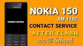 Nokia 150 RM-1190 Contact Service (Solution) Repair By Best dongle In Urdu/Hindi