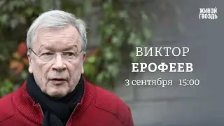 Книга «Великий гопник». Путин и «Разговор о важном». Виктор Ерофеев: Персонально ваш / 03.09.24