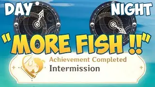 [[ MORE FISH!! ]] Intermission Hidden Achievement Genshin Impact Inazuma