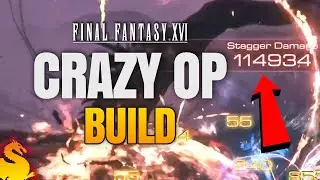 Ridiculous Build - FINAL FANTASY 16