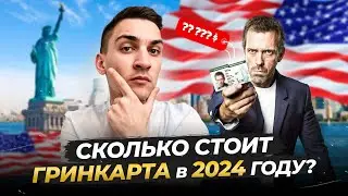 Сроки и Затраты при получении ГРИНКАРТЫ США в 2024